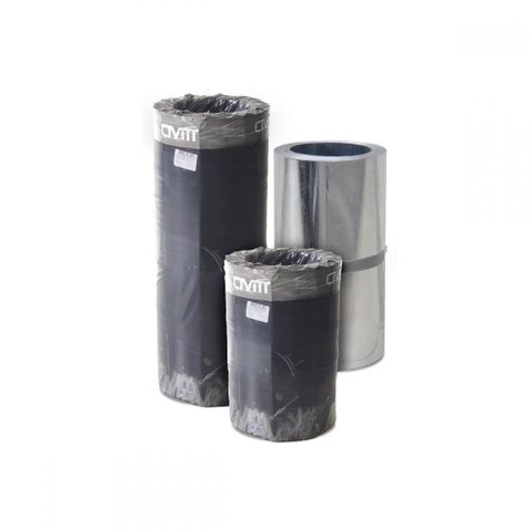 Bobina Chapa 0,30mm Aluminio 60 Cm X 27,5m Civitt