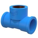 Ver imagem 1 de Tê de Redução 90º Graus Soldável com Bucha de Latão na Bolsa Central 32mmx3/4"" - 35308385 - Tigre T