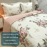 Conjunto Casal King Size Juliette 100% Algodão Toque Super Macio:rose - 5