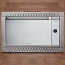 Ver imagem 1 de Forno Elétrico Digital de Embutir Mueller Decorato Gourmet Inox 44 Litros 220v