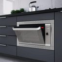 Ver mais imagens de Forno Elétrico Digital de Embutir Mueller Decorato Gourmet Inox 44 Litros 220v