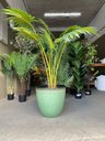 Ver imagem 6 de Vaso Para Plantas Grande Decorativo Sala Jardim Alto Brilho  e Leve 40cm (Liso/Verde-Piscina)