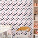 Ver imagem 2 de Papel de Parede Corações 4 Arte Desatque 3,50 Metros