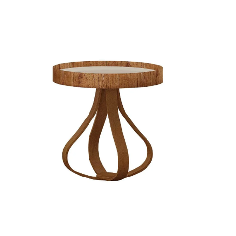 Mesa Canto/Cebola Safira - Diam:50 Off White