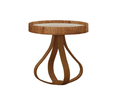 Ver imagem 1 de Mesa Canto/Cebola Safira - Diam:50 Off White