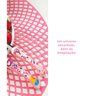 Conjunto de Talheres Minnie Rosa 3 Peças Garfo Faca Colher Inox Disney Infantil Simonaggio - 5