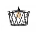 Ver imagem 4 de Pendente Onix Lustre de Teto Aramado Estilo Industrial Preto
