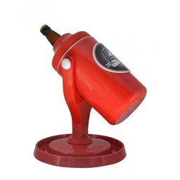 Porta Cerveja Cervegela Térmico C/ Suporte Rotativo Vermelho - 1