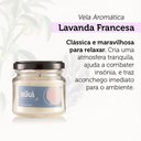Ver imagem 6 de Vela Decorativa Aromática Perfumada 100g Óleo Essencial Aiká