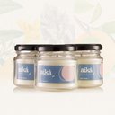 Ver imagem 1 de Vela Decorativa Aromática Perfumada 100g Óleo Essencial Aiká