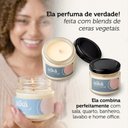 Ver mais imagens de Vela Decorativa Aromática Perfumada 100g Óleo Essencial Aiká