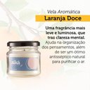 Ver imagem 7 de Vela Decorativa Aromática Perfumada 100g Óleo Essencial Aiká