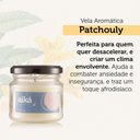 Ver imagem 5 de Vela Decorativa Aromática Perfumada 100g Óleo Essencial Aiká