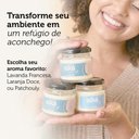 Ver imagem 4 de Vela Decorativa Aromática Perfumada 100g Óleo Essencial Aiká