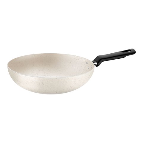 Frigideira Funda 28 cm 3,3 L Loreto Antiaderente Bege Tramontina