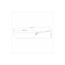 Ver imagem 4 de Frigideira Funda 28 cm 3,3 L Loreto Antiaderente Bege Tramontina