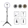 Iluminador Led Ring Light 26cm Suporte Celular Tripé 210cm - 2