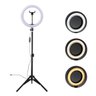Iluminador Led Ring Light 26cm Suporte Celular Tripé 210cm - 1
