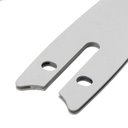 Ver imagem 3 de Corrente Com Sabre 14 Dentes Placa Guia 4 Polegadas Kit 2 Uni Reposiçao Mini Motosserra Resistente P