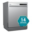 Ver imagem 6 de Lava Louças Philco 14 Serviços Inox Painel Digital Pll14a 220v