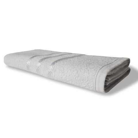 Toalha de Banho Grande Verona 230g-m² 100% Algodão 70x125cm Branco