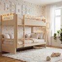 Ver imagem 1 de Beliche Juvenil Montessoriano Reversivel com Rattan Madeira Maciça Wave Casatema MadeiraOriginals
