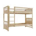 Ver imagem 2 de Beliche Juvenil Montessoriano Reversivel com Rattan Madeira Maciça Wave Casatema MadeiraOriginals
