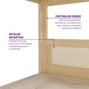 Ver imagem 7 de Beliche Juvenil Montessoriano Reversivel com Rattan Madeira Maciça Wave Casatema MadeiraOriginals