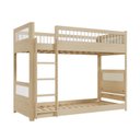 Ver imagem 4 de Beliche Juvenil Montessoriano Reversivel com Rattan Madeira Maciça Wave Casatema MadeiraOriginals