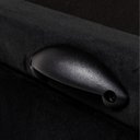 Ver imagem 4 de Base Box Baú Casal 138x188x35 Suede Galego Home Pistão a Gás - Preto
