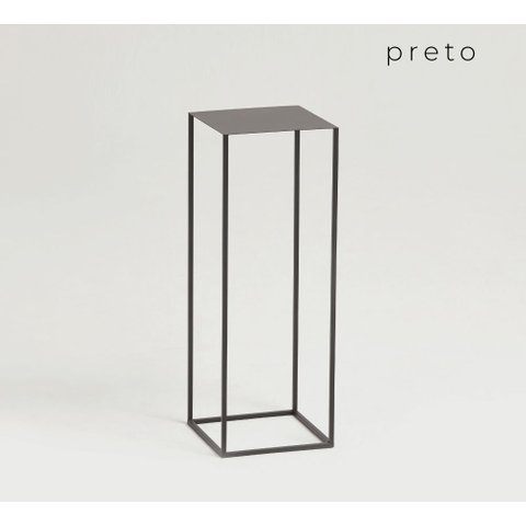 Totem Luce - Aço Carbono - Altura 72cm
