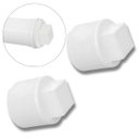 Ver imagem 2 de Plug Tampão 3/4" Polegada Roscável em Pvc Branco | Utilimix | 02 Un