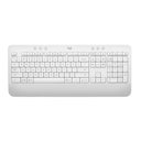 Ver imagem 1 de Teclado sem Fio Logitech K650 - Padrão US - Receptor USB LogiBolt ou Bluetooth - Branco - 920-