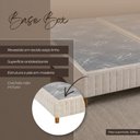 Ver imagem 2 de Base para Cama Box Queen Bipartida CR462D Estrutura em Madeira Bege Multimóveis 158cm