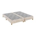 Ver imagem 4 de Base para Cama Box Queen Bipartida CR462D Estrutura em Madeira Bege Multimóveis 158cm