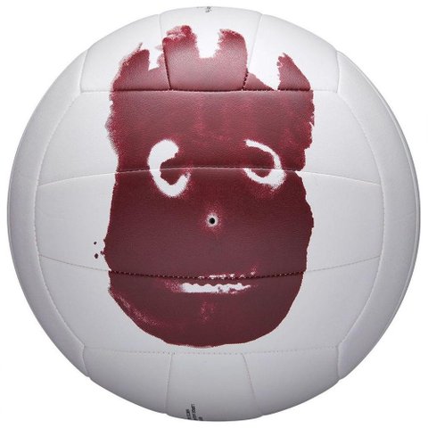 Bola de Vôlei Wilson Castaway Oficial Filme Náufrago