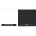 Ver imagem 7 de Gabinete para Banheiro 2 Portas 1 Gaveta com Cuba Q35 e Espelheira Legno 831W Espresso Móveis Branco/Preto Onix