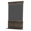 Ver imagem 6 de Gabinete para Banheiro 2 Portas 1 Gaveta com Cuba Q35 e Espelheira Legno 831W Espresso Móveis