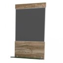Ver imagem 6 de Gabinete para Banheiro 2 Portas 1 Gaveta com Cuba Q35 e Espelheira Legno 831W Espresso Móveis