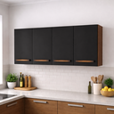 Ver imagem 1 de Aéreo 118cm Mara 4 Portas - Savana/preto