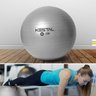 Bola De Pilates Suíça 65cm Fisioterapia Yoga Academia Kestal - 3