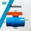 Ver imagem 2 de Registro Esfera Rosca Interna Irriga Durin 1.1/2"