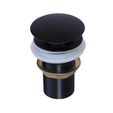 Ver imagem 2 de Kit 05 Válvula Ralo Click 1.1/4 Metal Pia e Cuba Preto Fosco