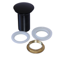 Ver imagem 5 de Kit 05 Válvula Ralo Click 1.1/4 Metal Pia e Cuba Preto Fosco