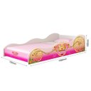 Ver imagem 3 de Cama Montessoriana Carruagem Princesa Infantil Quarto Menina