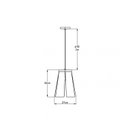 Ver imagem 3 de Pendente Romana Bella Italia Bivolt