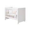 Berço Americano Katatau Multifuncional 3 em 1 Vira Mini Cama e Sofazinho Infantil Reller Branco - 2