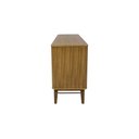 Ver imagem 4 de Rack Prime Wood 2 Portas com Tela e Nicho Central