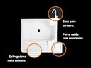 Ver imagem 3 de Kit Tanque 26 Litros + Torneira de Bancada + Sifão + Válvula Branco