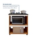 Ver imagem 6 de Balcão para Cooktop 5 Bocas 2 Nichos para Forno Turim